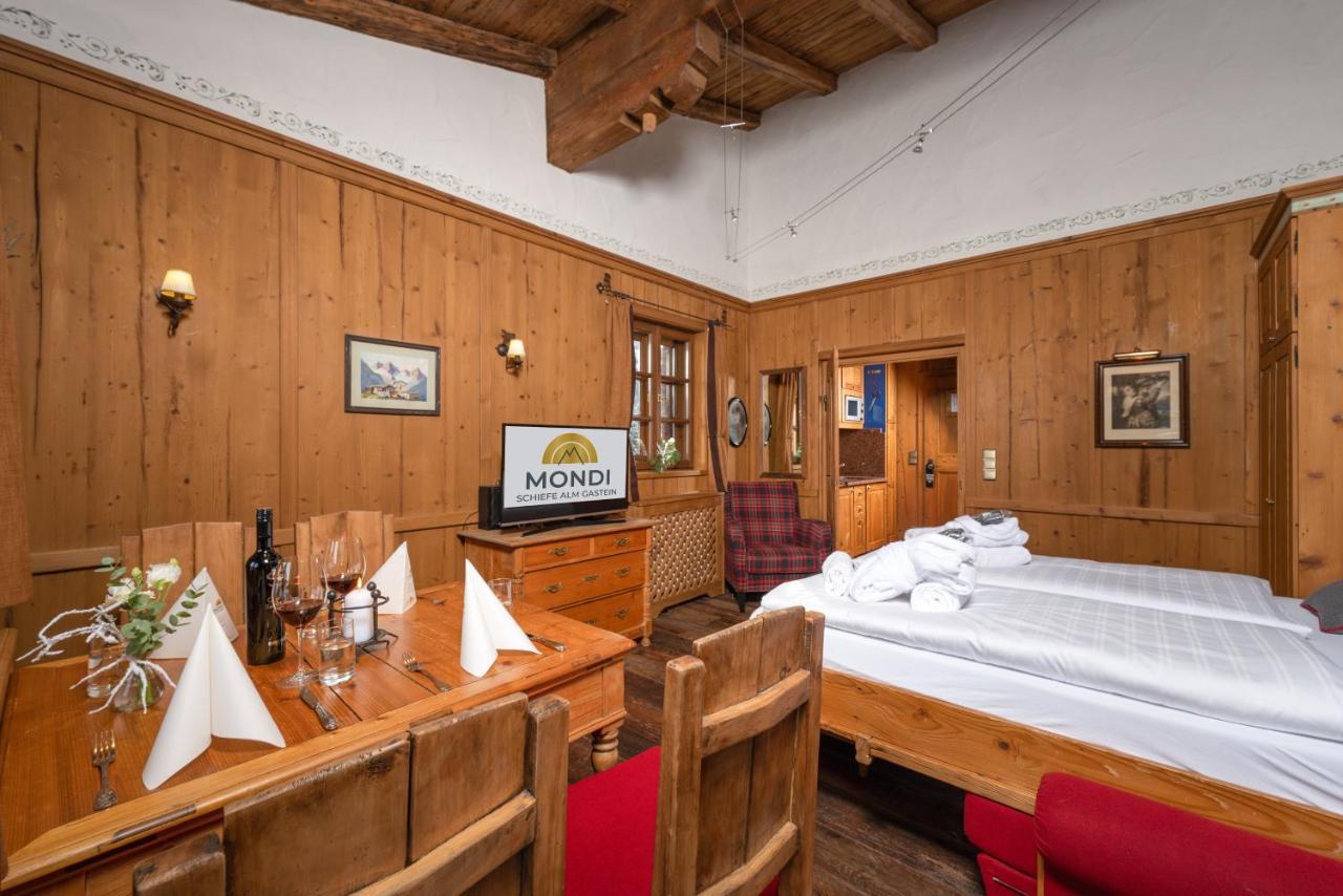 Mondi Schiefe Alm Gastein Appartement Bad Gastein Buitenkant foto