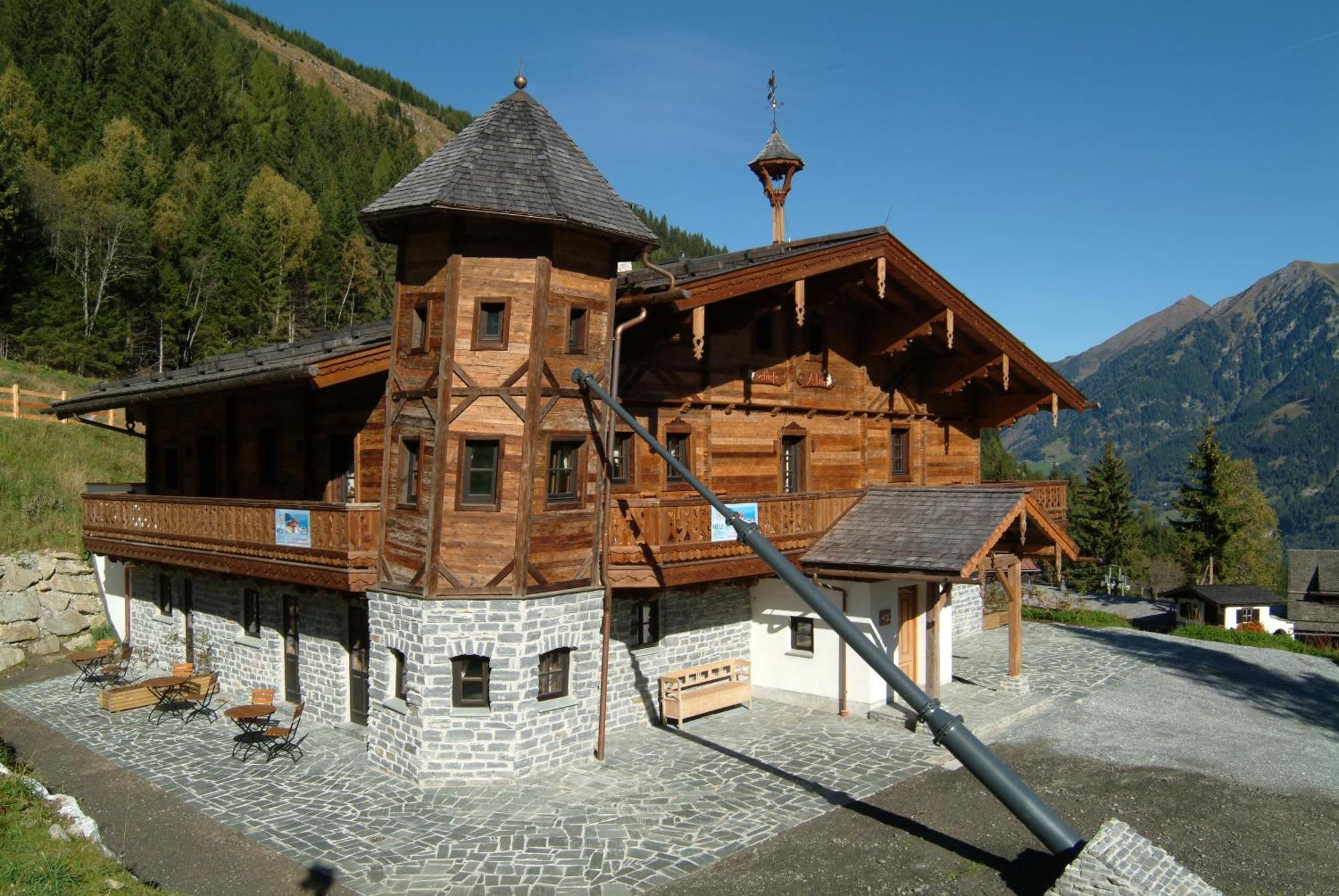 Mondi Schiefe Alm Gastein Appartement Bad Gastein Buitenkant foto