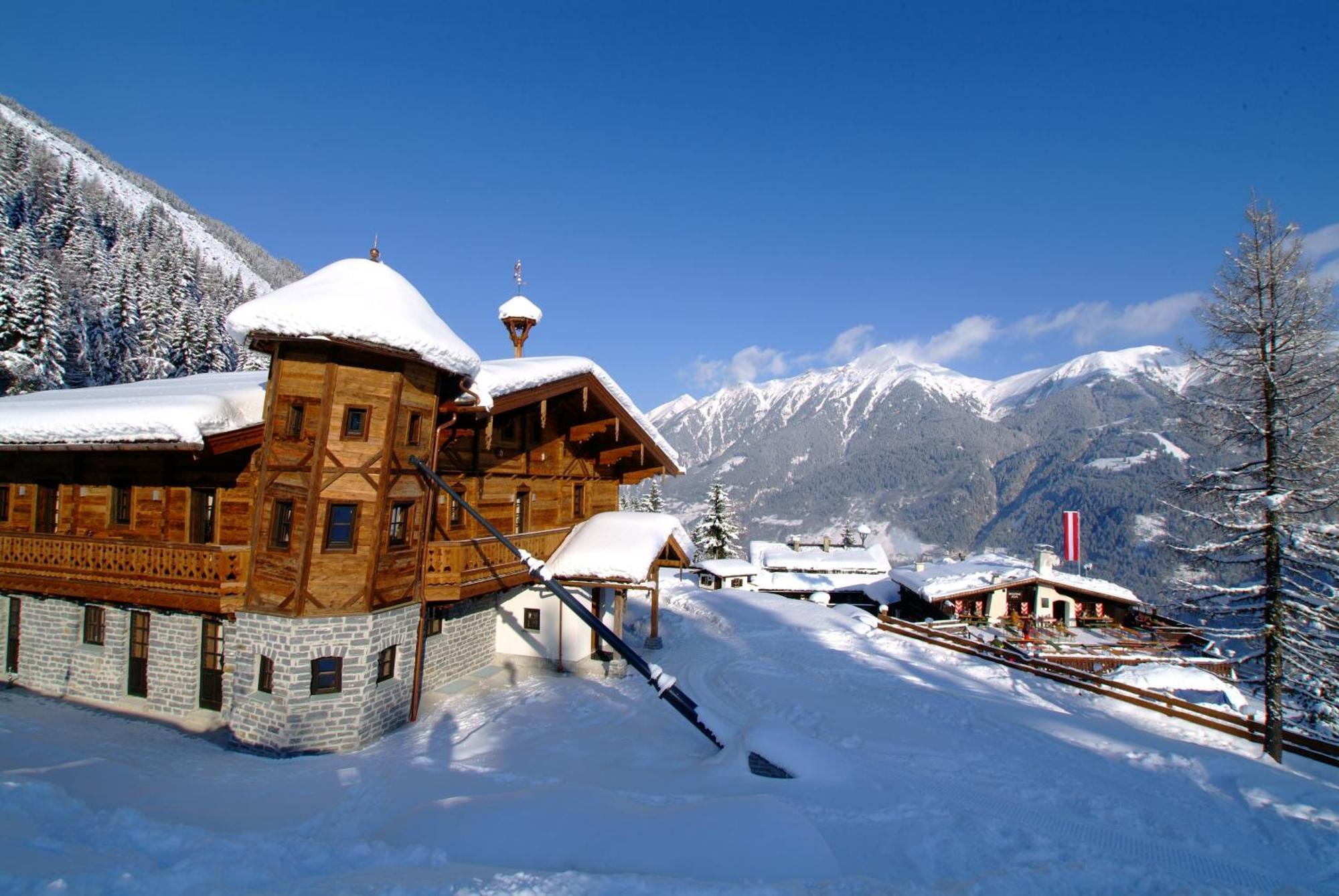 Mondi Schiefe Alm Gastein Appartement Bad Gastein Buitenkant foto